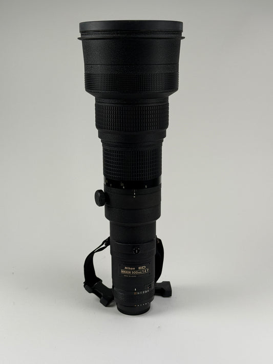 Nikon Nikkor AI-S 500mm f4 P ED IF Lens AIS