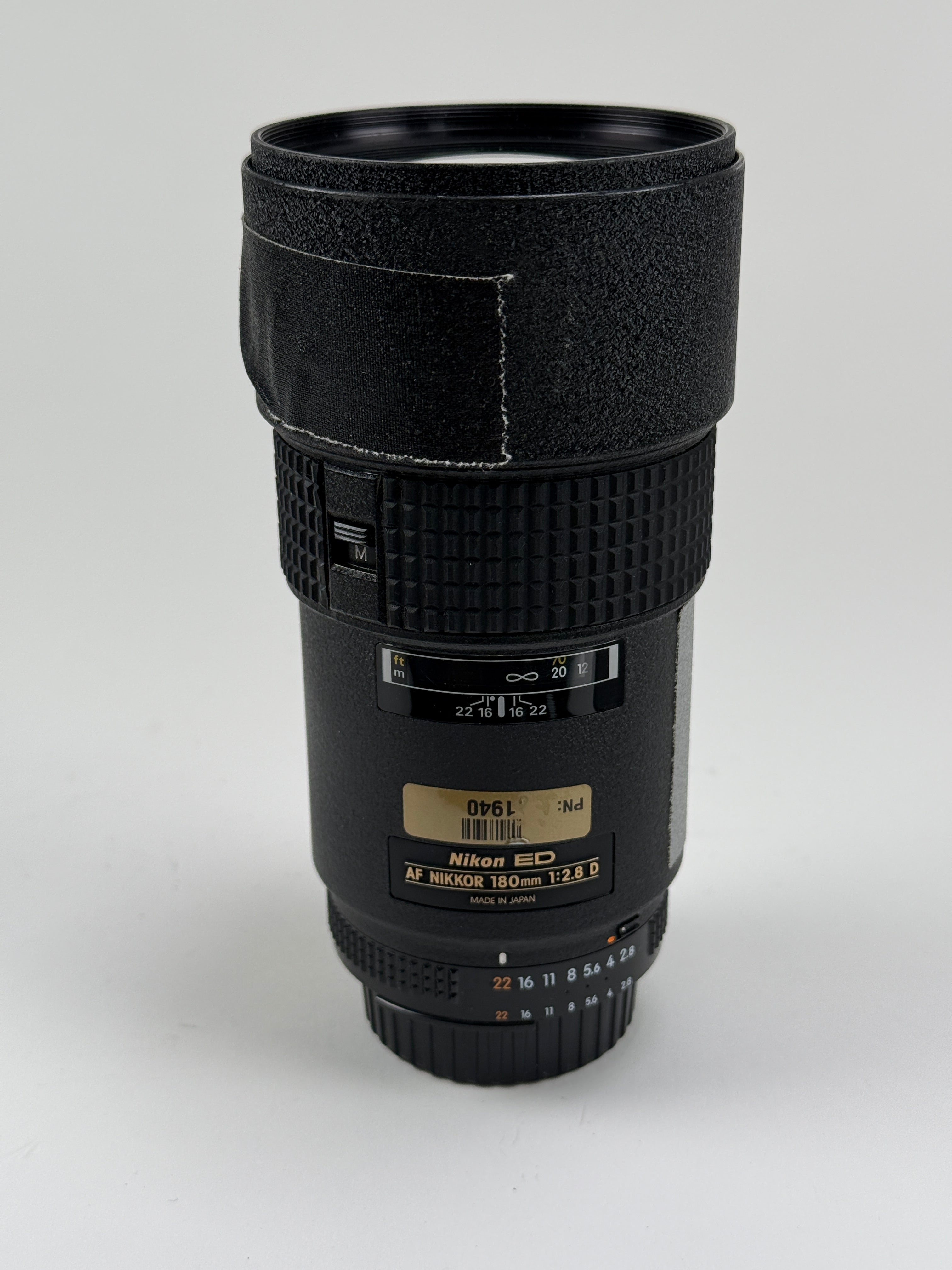 Nikon AF NIKKOR 180mm f2.8 D ED IF Lens – Cardinal Camera Used