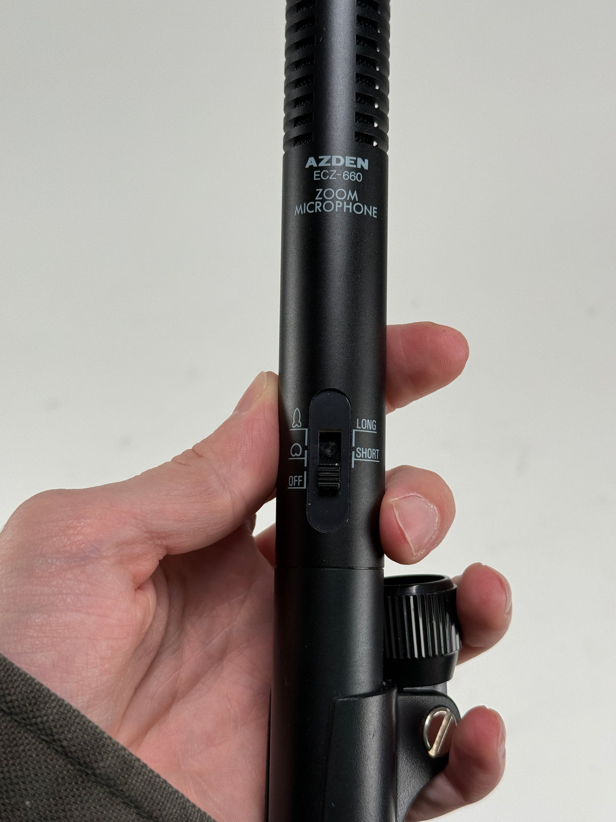 Azden ECZ-660 Zoom Microphone Super Cardioid for Video Camera