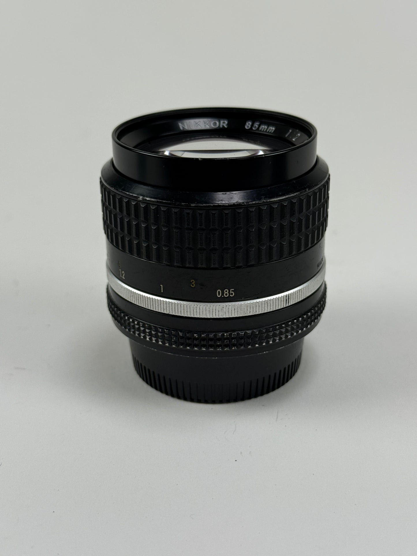 NIKON AIS NIKKOR 85mm f2 Portrait MF Prime Camera Lens - Heinz Kluetmeier