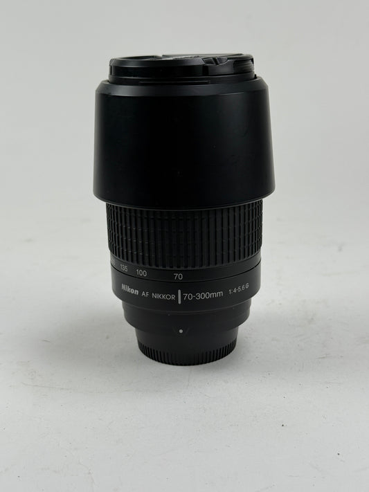 Nikon AF NIKKOR 70-300mm f4-5.6 G Lens