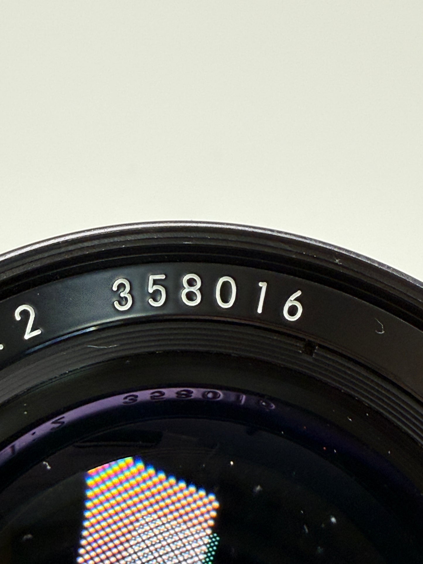 NIKON AIS NIKKOR 85mm f2 Portrait MF Prime Camera Lens - Heinz Kluetmeier