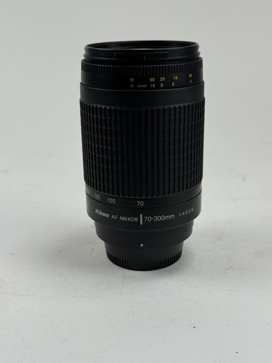 Nikon AF NIKKOR 70-300mm f4-5.6 G Lens