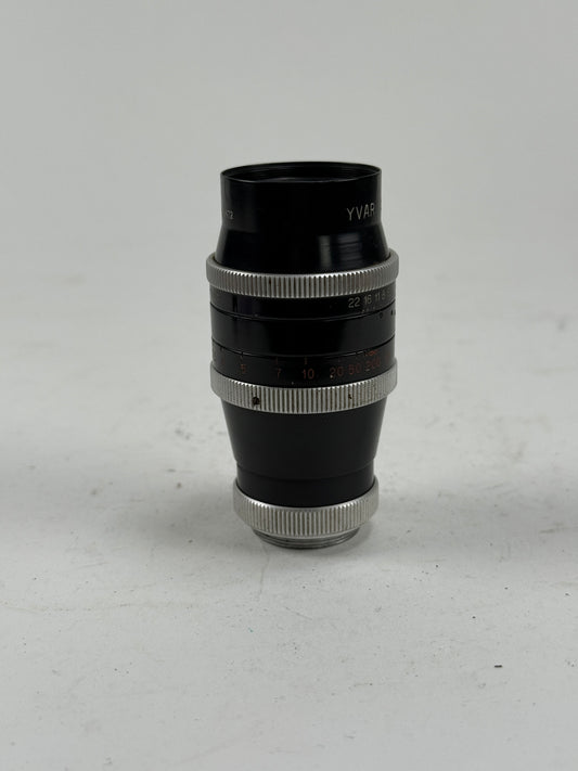 Kern YVAR 75mm f2.8 AR C-Mount Cine Lens For Bolex H16