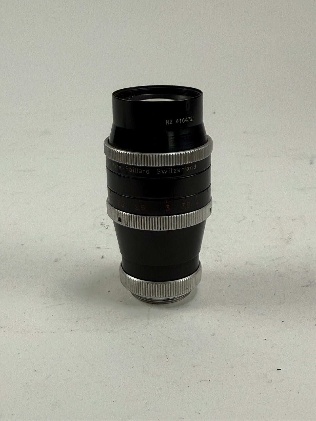 Kern YVAR 75mm f2.8 AR C-Mount Cine Lens For Bolex H16