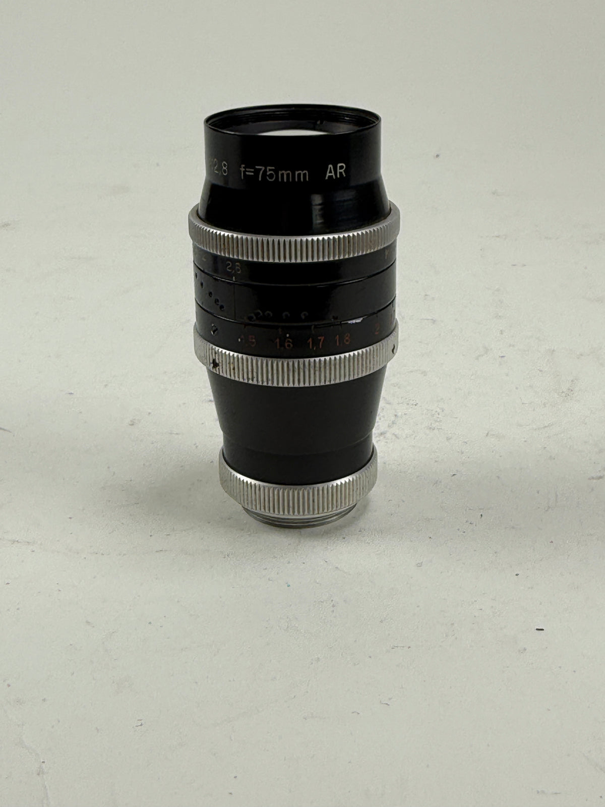 Kern YVAR 75mm f2.8 AR C-Mount Cine Lens For Bolex H16