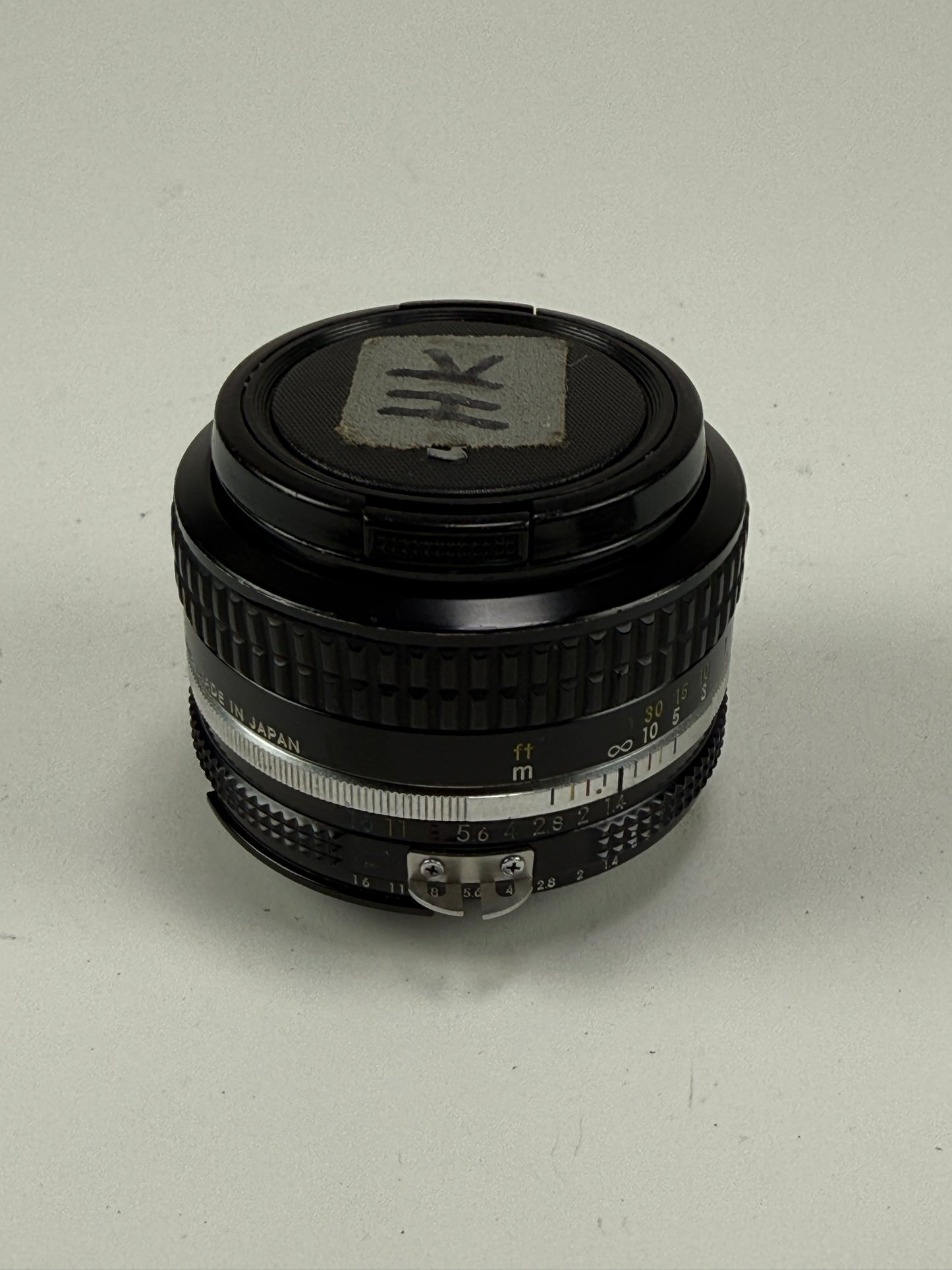 Nikon Nikkor Ai 50mm f1.4 Lens Prime SLR - Heinz Kluetmeier