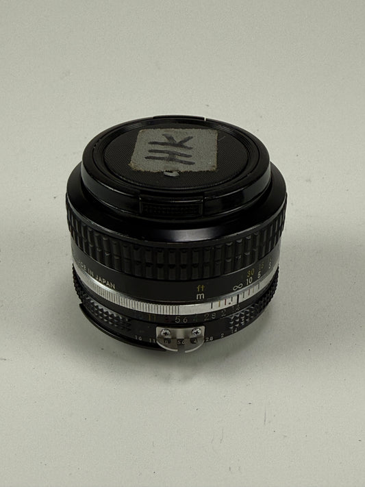 Nikon Nikkor Ai 50mm f1.4 Lens Prime SLR - Heinz Kluetmeier