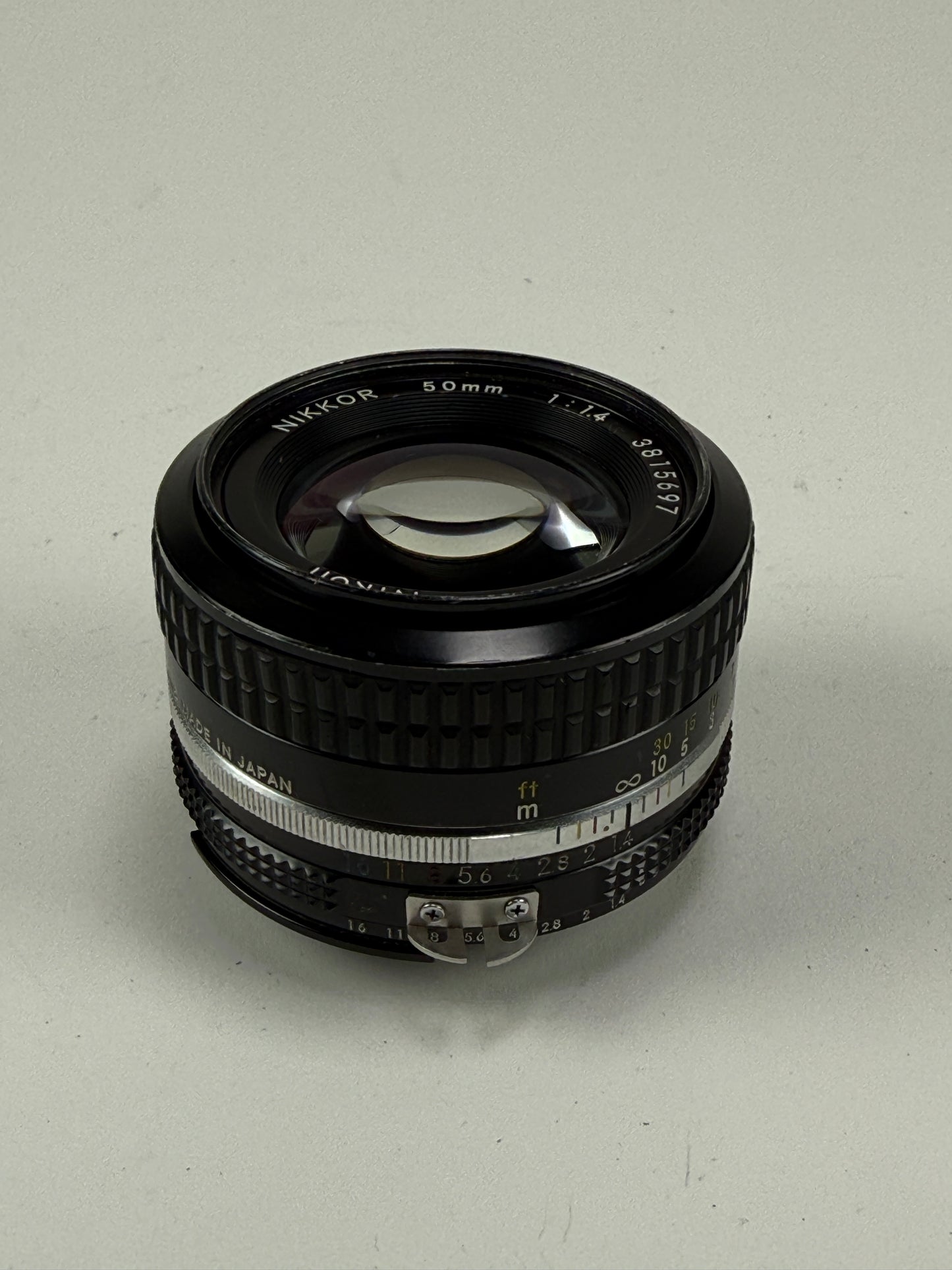 Nikon Nikkor Ai 50mm f1.4 Lens Prime SLR - Heinz Kluetmeier