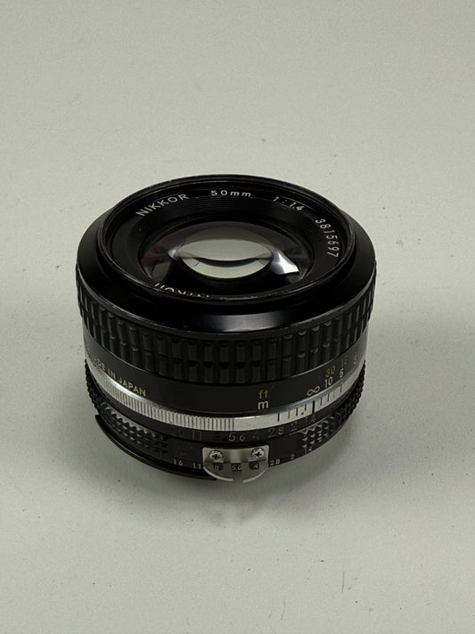 Nikon Nikkor Ai 50mm f1.4 Lens Prime SLR - Heinz Kluetmeier