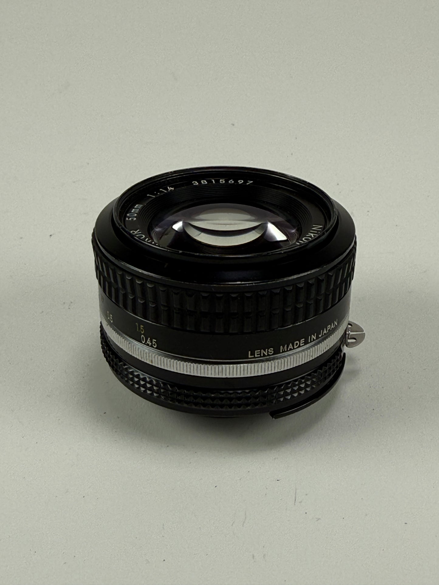 Nikon Nikkor Ai 50mm f1.4 Lens Prime SLR - Heinz Kluetmeier