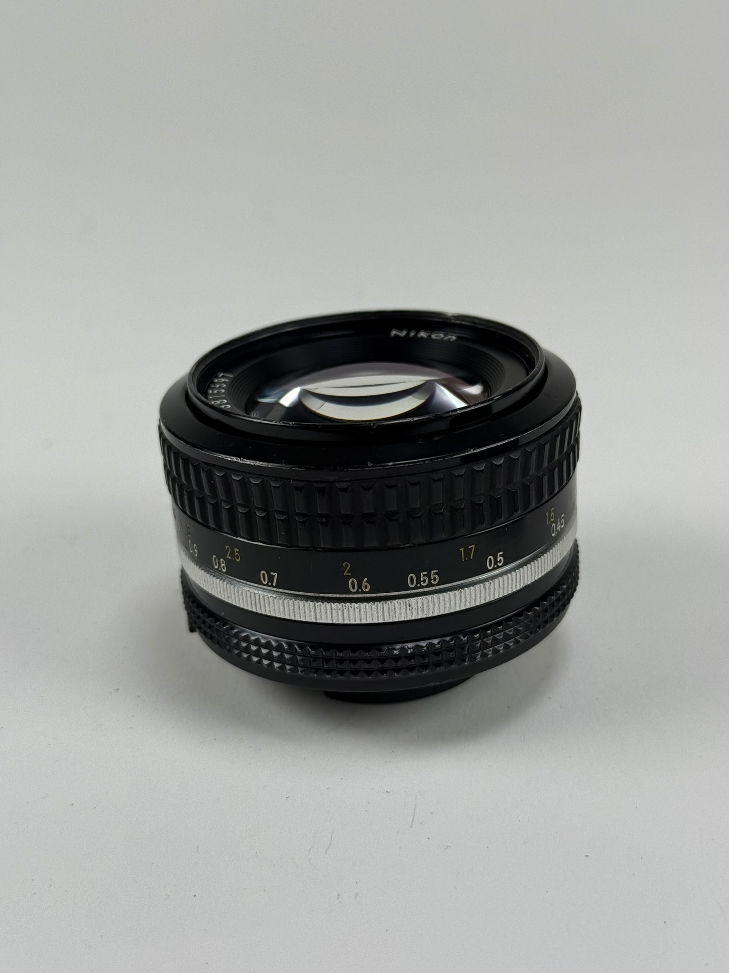 Nikon Nikkor Ai 50mm f1.4 Lens Prime SLR - Heinz Kluetmeier