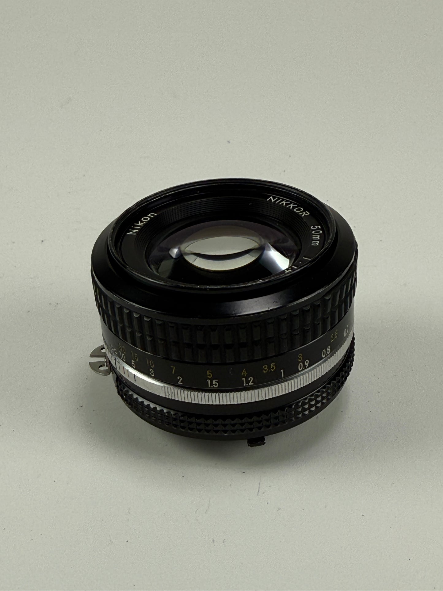Nikon Nikkor Ai 50mm f1.4 Lens Prime SLR - Heinz Kluetmeier