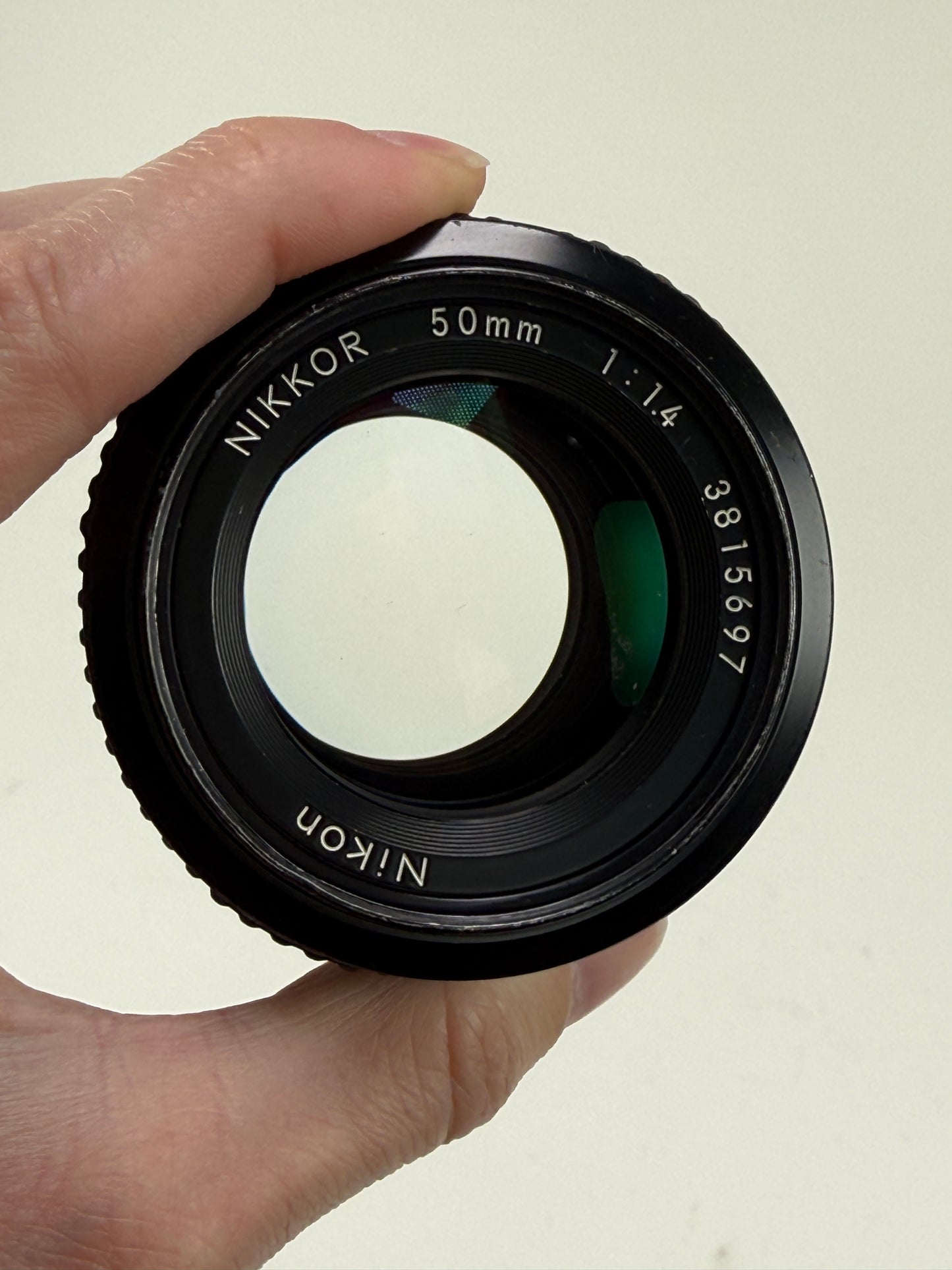 Nikon Nikkor Ai 50mm f1.4 Lens Prime SLR - Heinz Kluetmeier