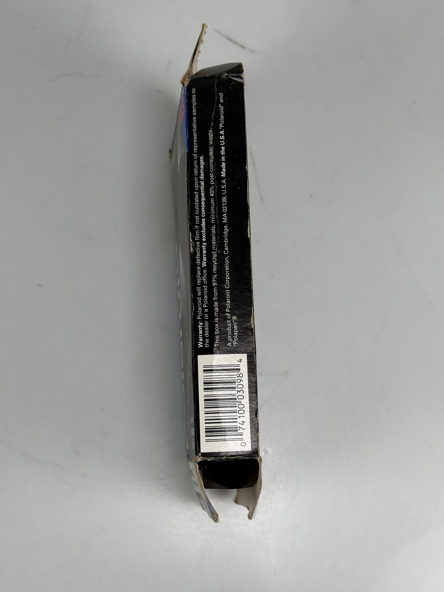 Polaroid 665 B&W Instant Peel Apart Film - expired