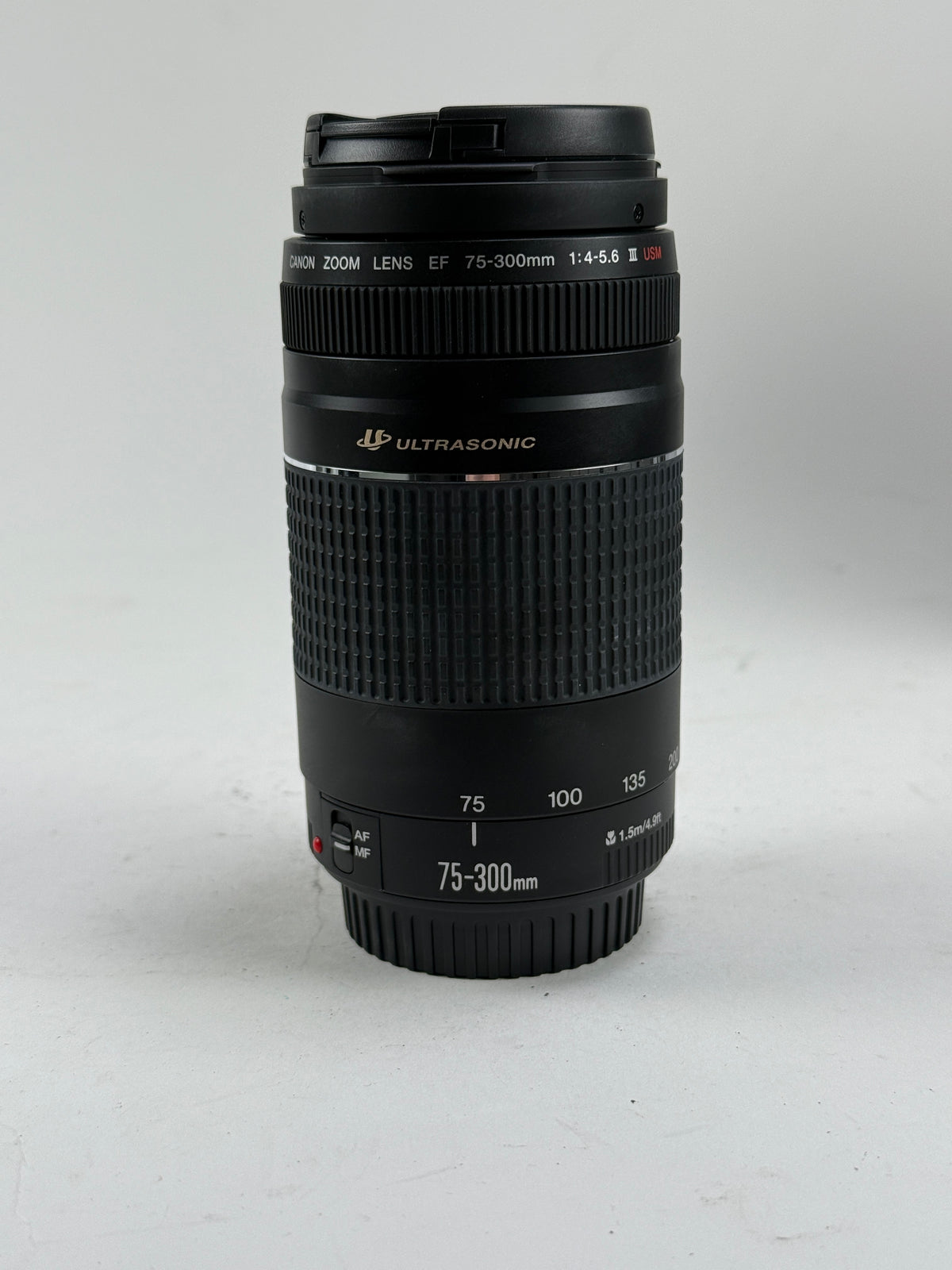 Canon EF 75-300mm f4-5.6 III USM Telephoto Zoom Lens Ultrasonic