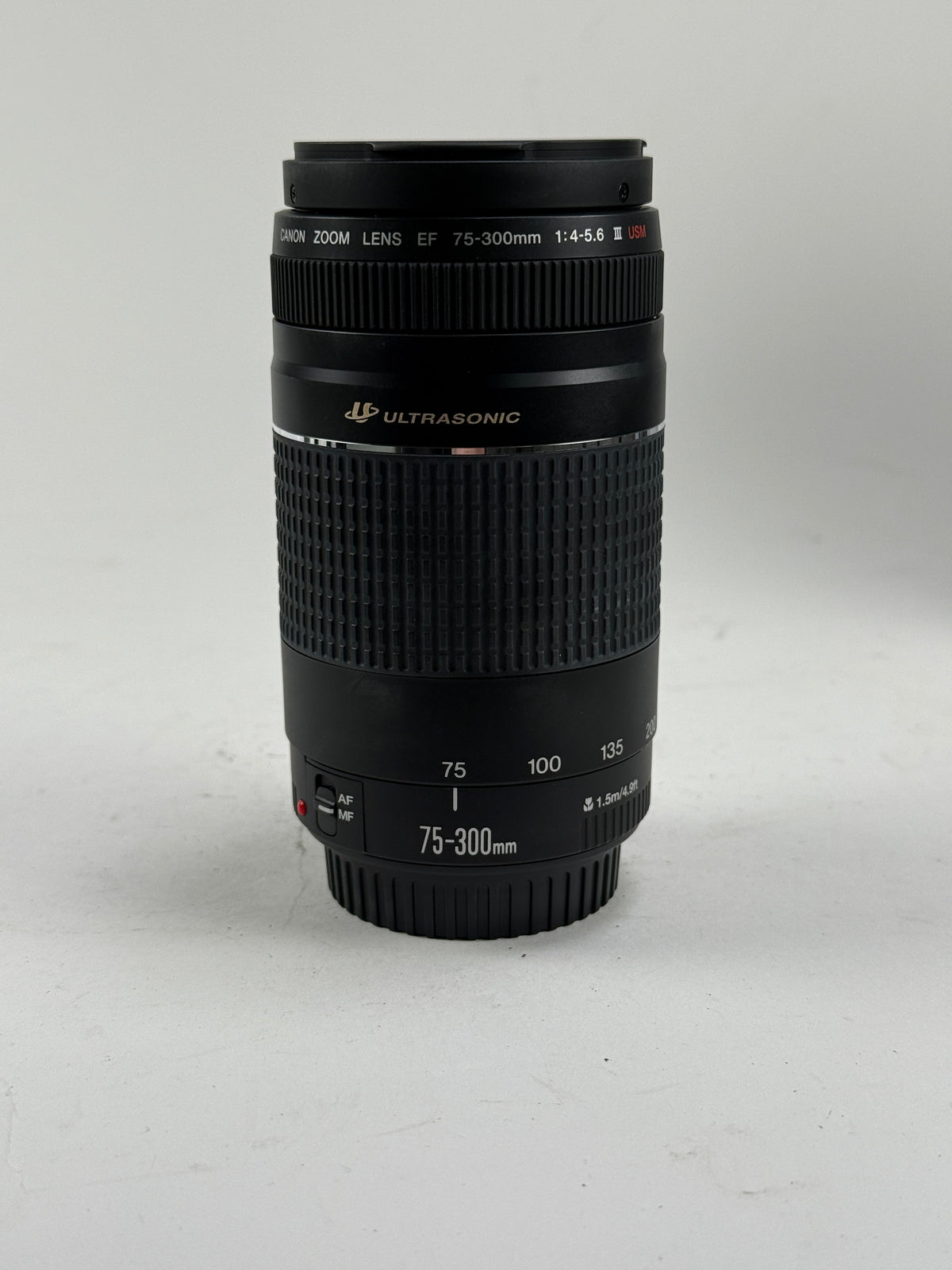 Canon EF 75-300mm f4-5.6 III USM Telephoto Zoom Lens Ultrasonic