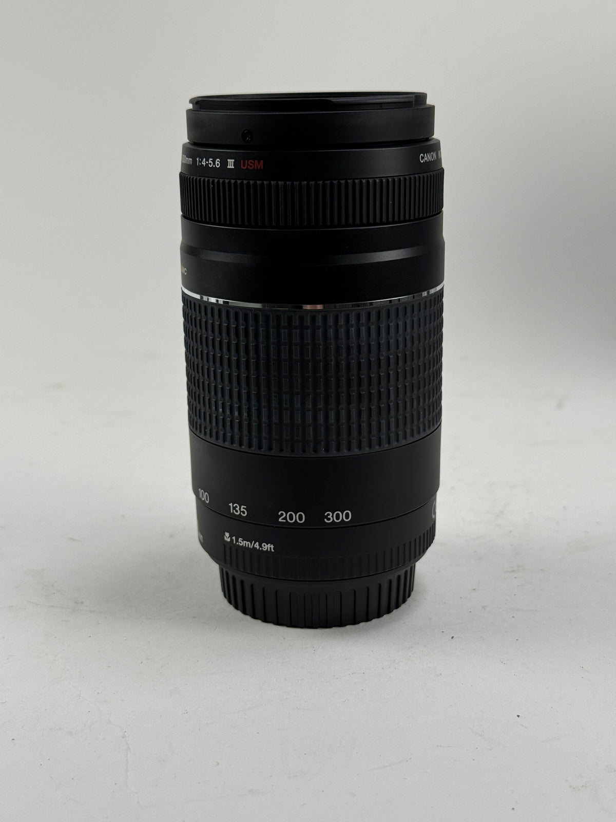 Canon EF 75-300mm f4-5.6 III USM Telephoto Zoom Lens Ultrasonic