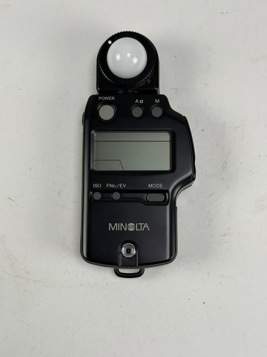 Minolta Auto Meter IV F Flash Light Exposure Meter