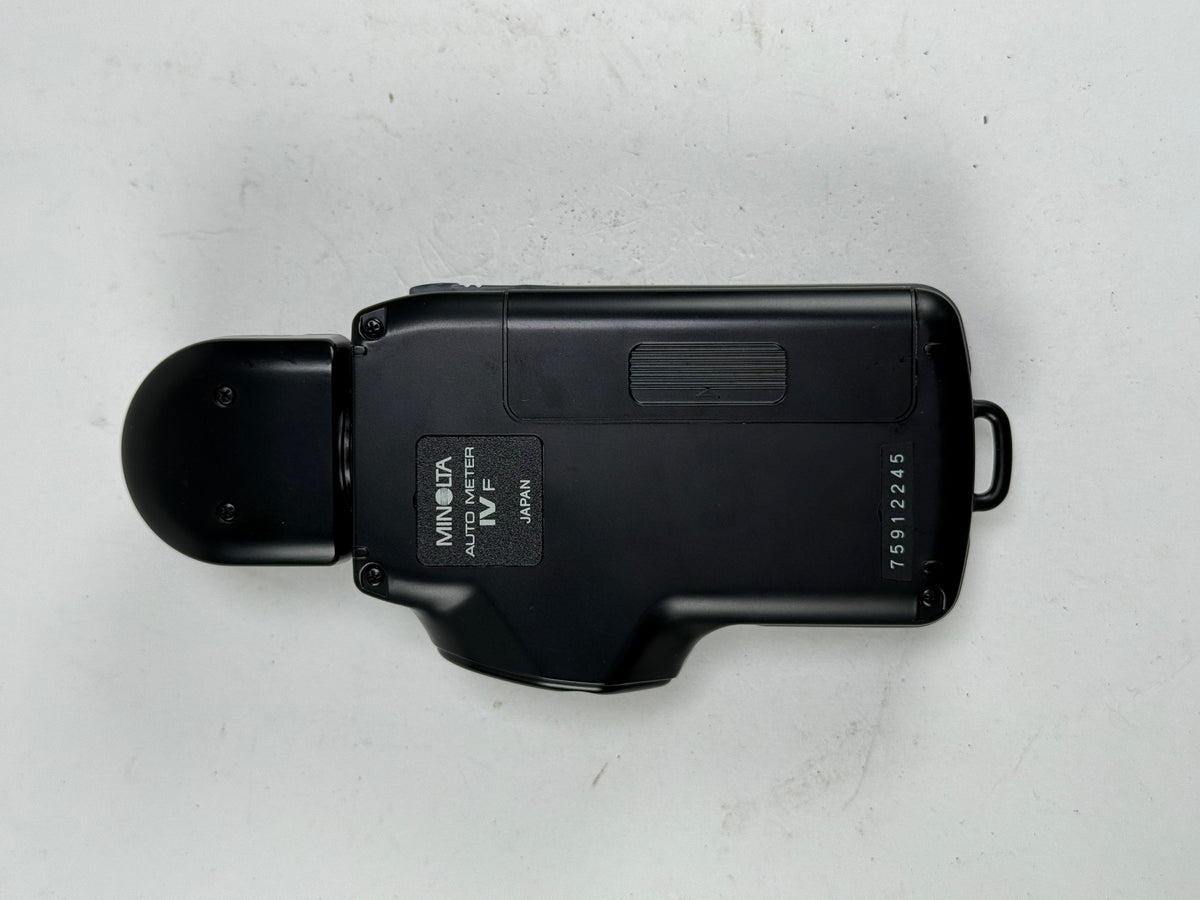 Minolta Auto Meter IV F Flash Light Exposure Meter