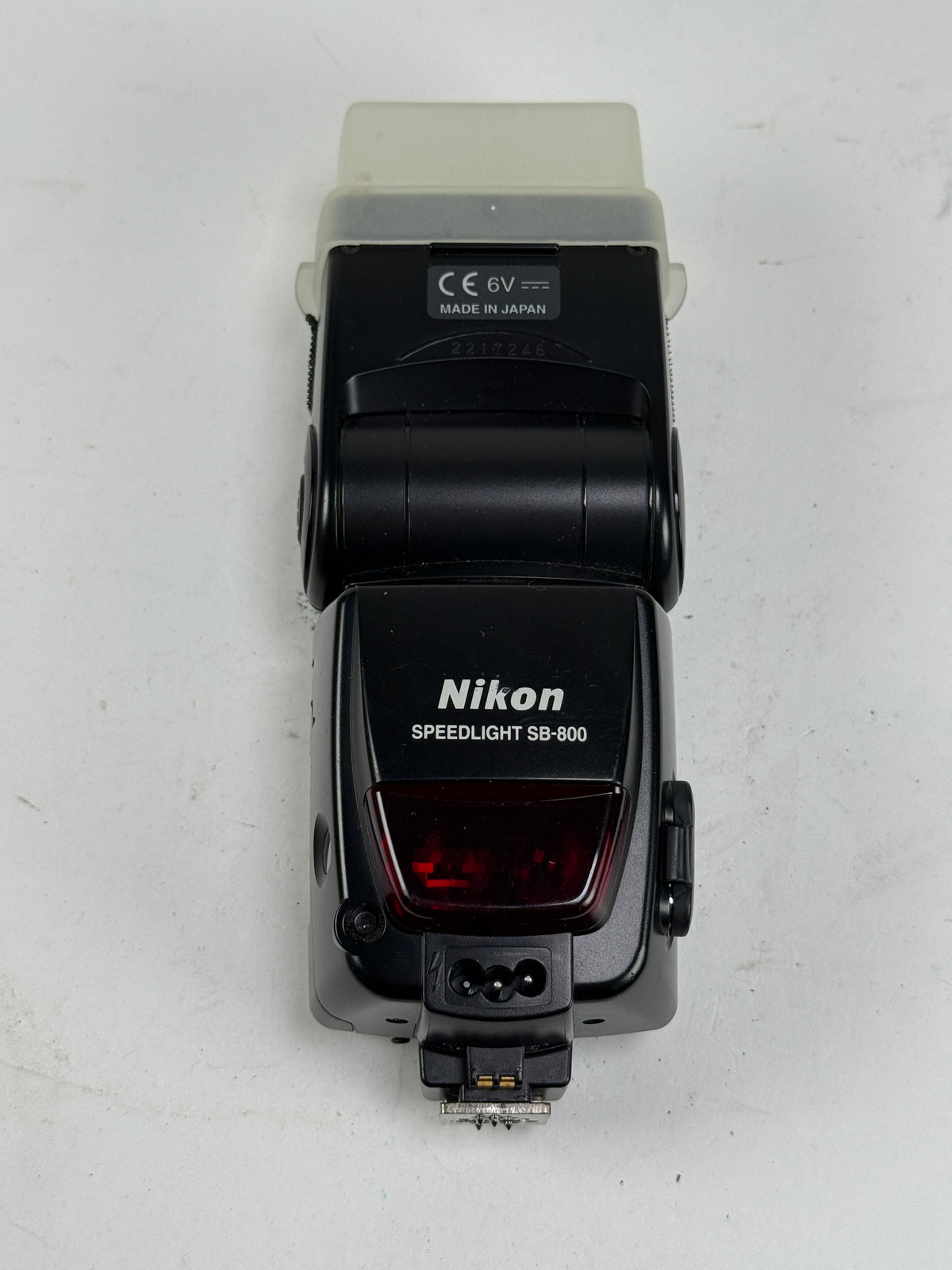 Nikon Speedlight SB-800 Shoe Mount Flash w/ battery extension