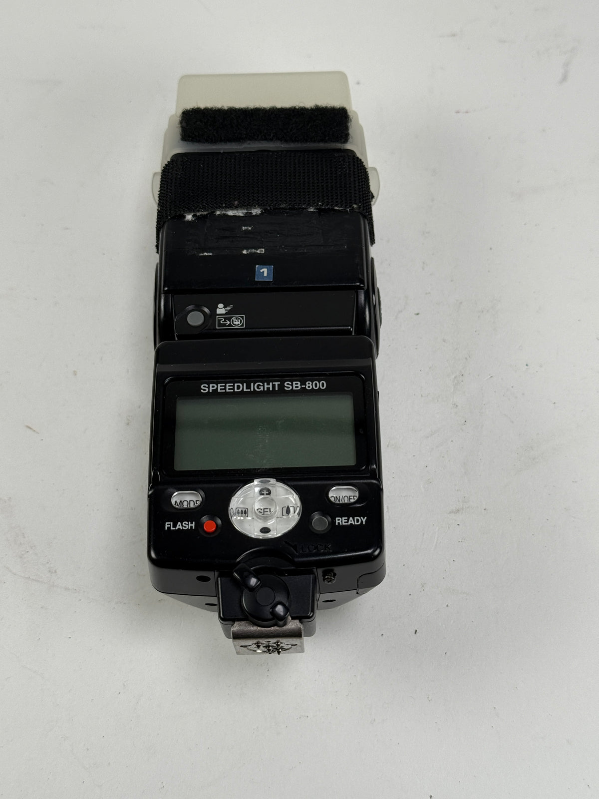 Nikon Speedlight SB-800 Shoe Mount Flash w/ battery extension