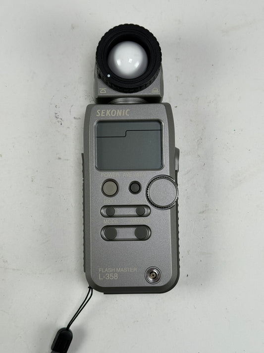 Sekonic L-358 Flashmaster Camera Light Meter