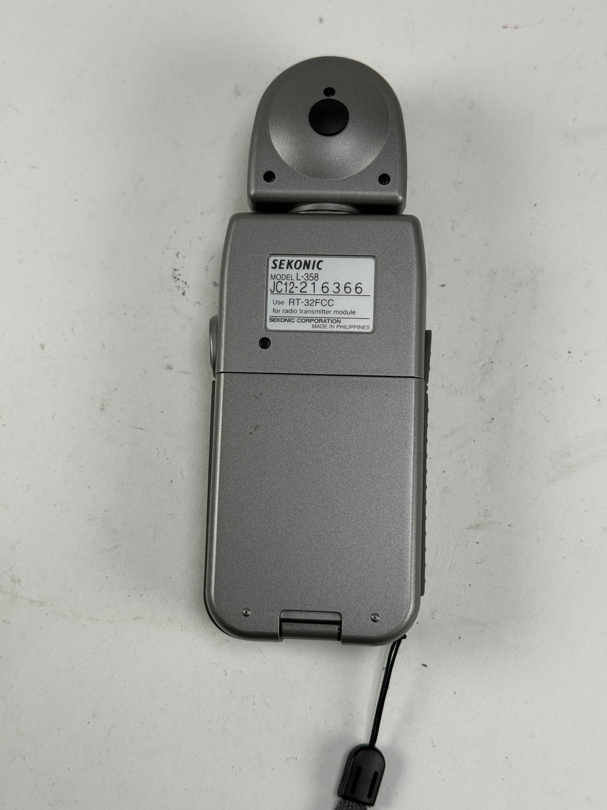 Sekonic L-358 Flashmaster Camera Light Meter