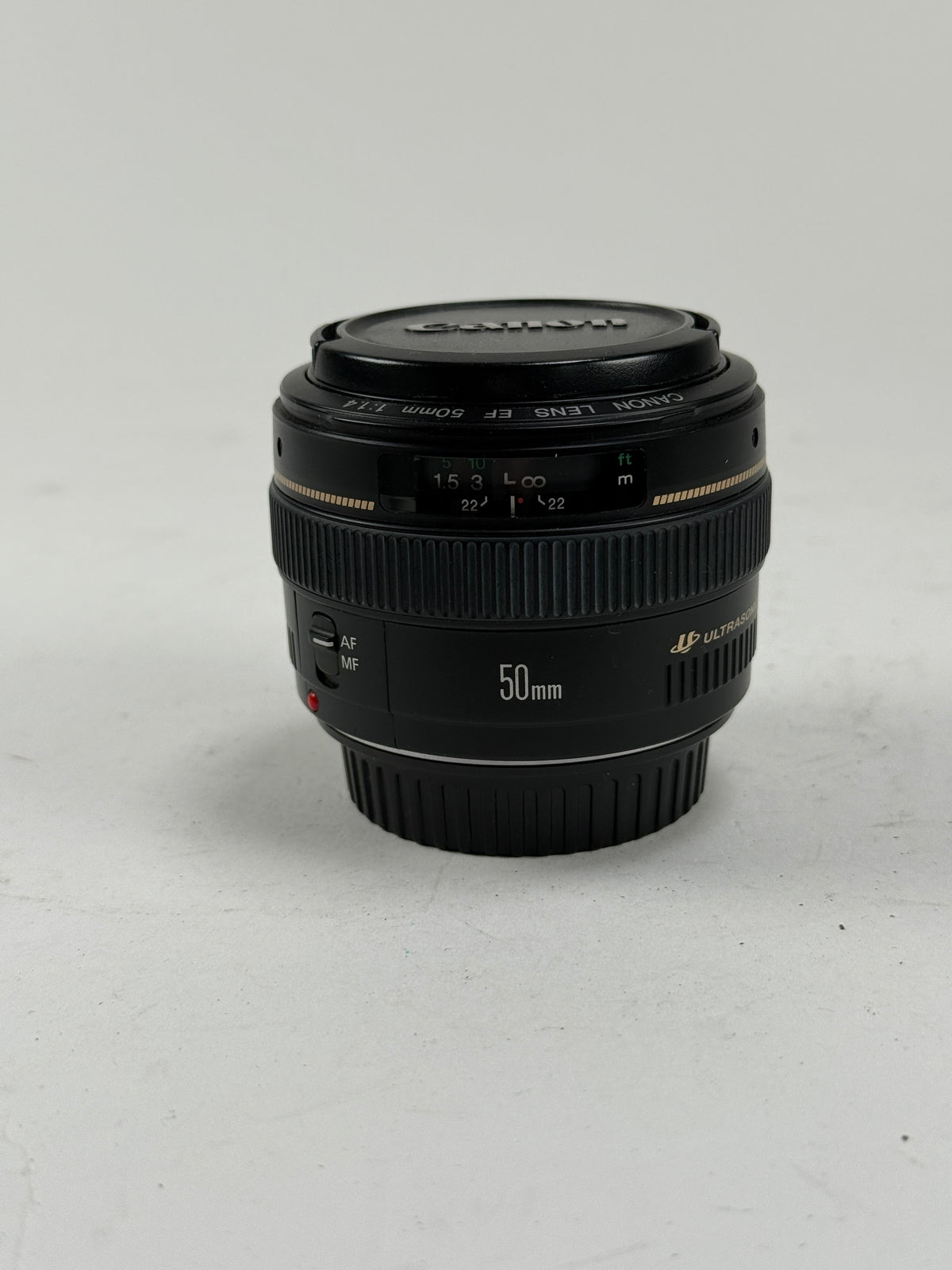 Canon EF 50mm f1.4 Lens USM Cameras EF mount