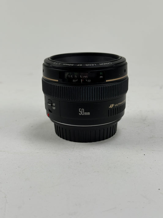 Canon EF 50mm f1.4 Lens USM Cameras EF mount