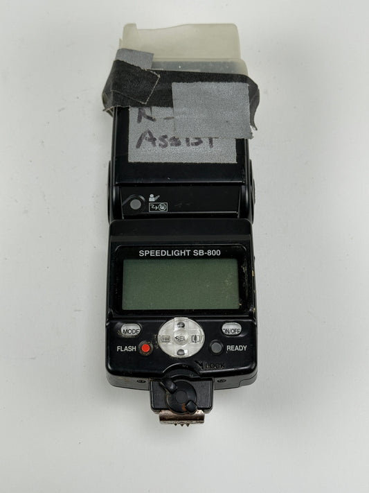 Nikon Speedlight SB-800 Shoe Mount Flash