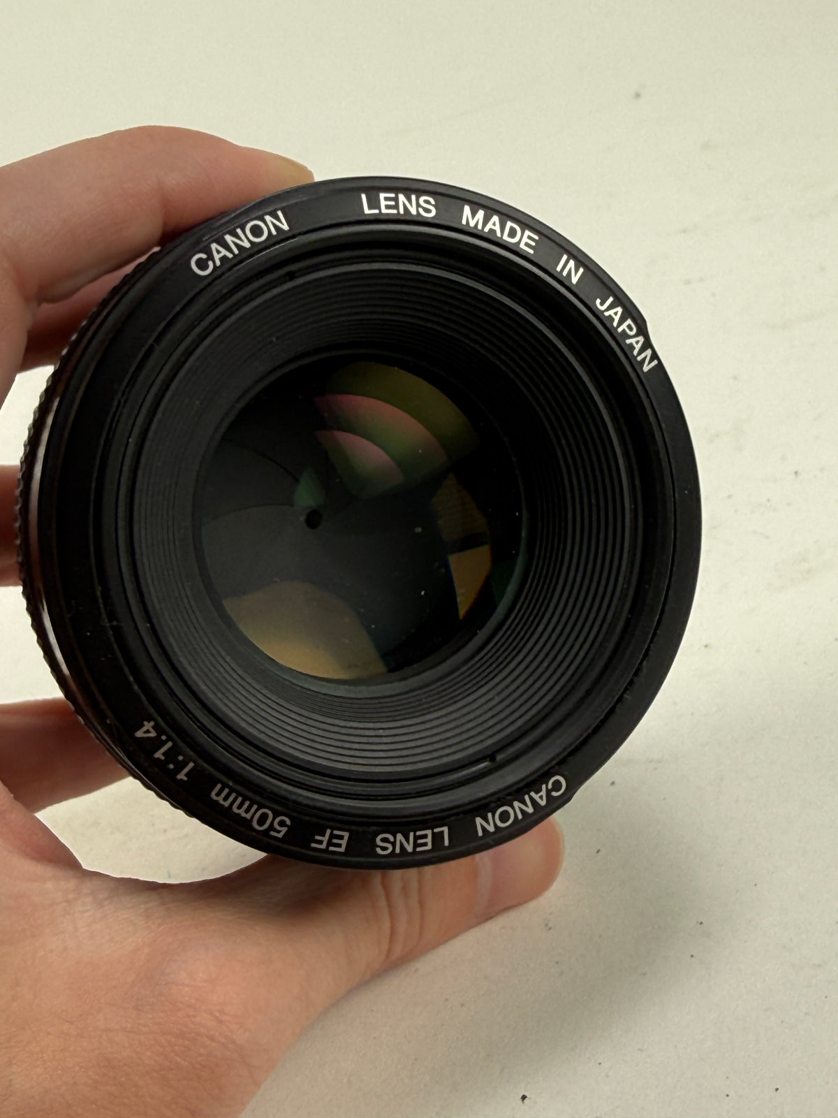 Canon EF 50mm f1.4 Lens USM Cameras EF mount