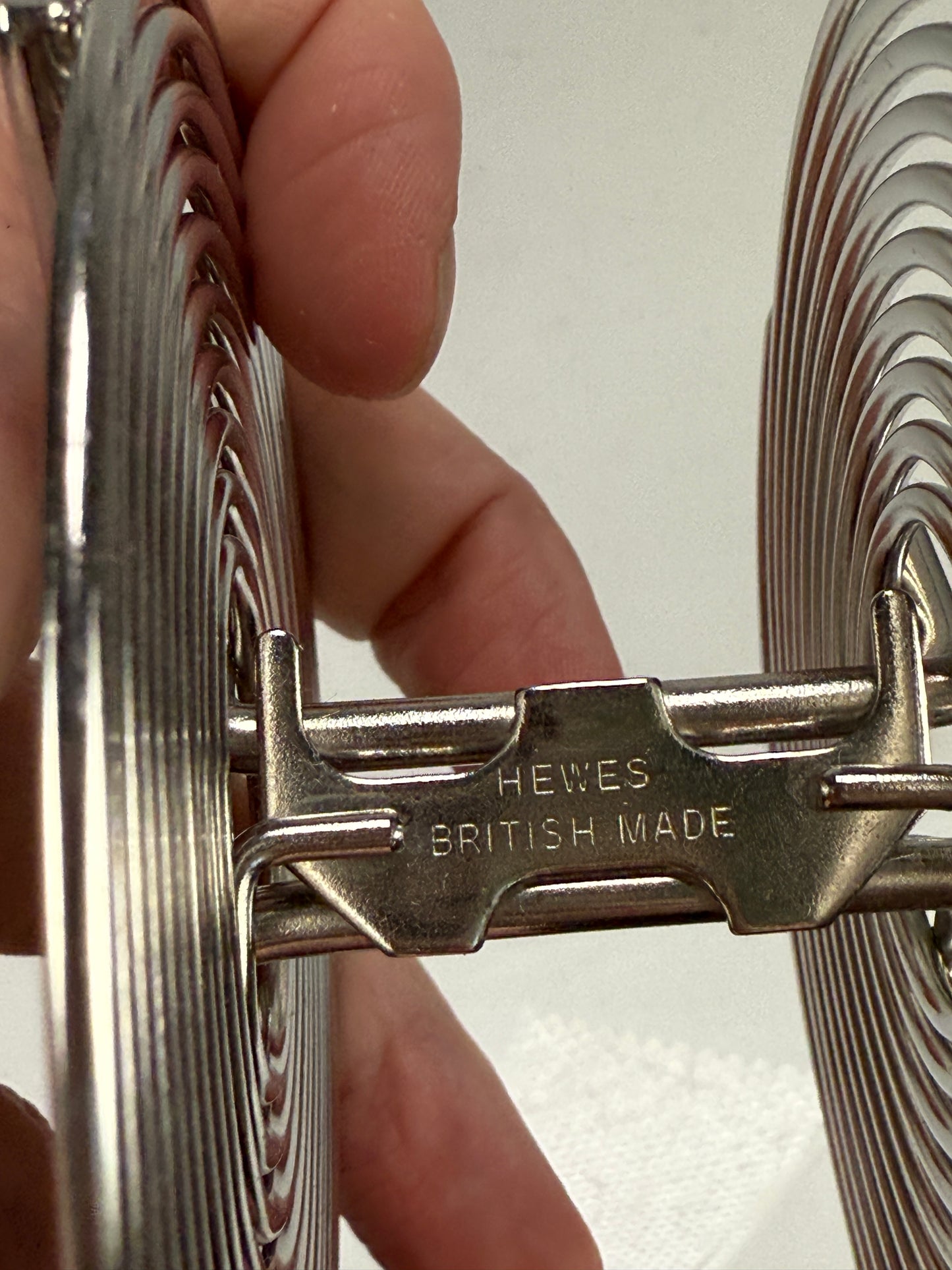 Hewes 35mm stainless steel film developing reel