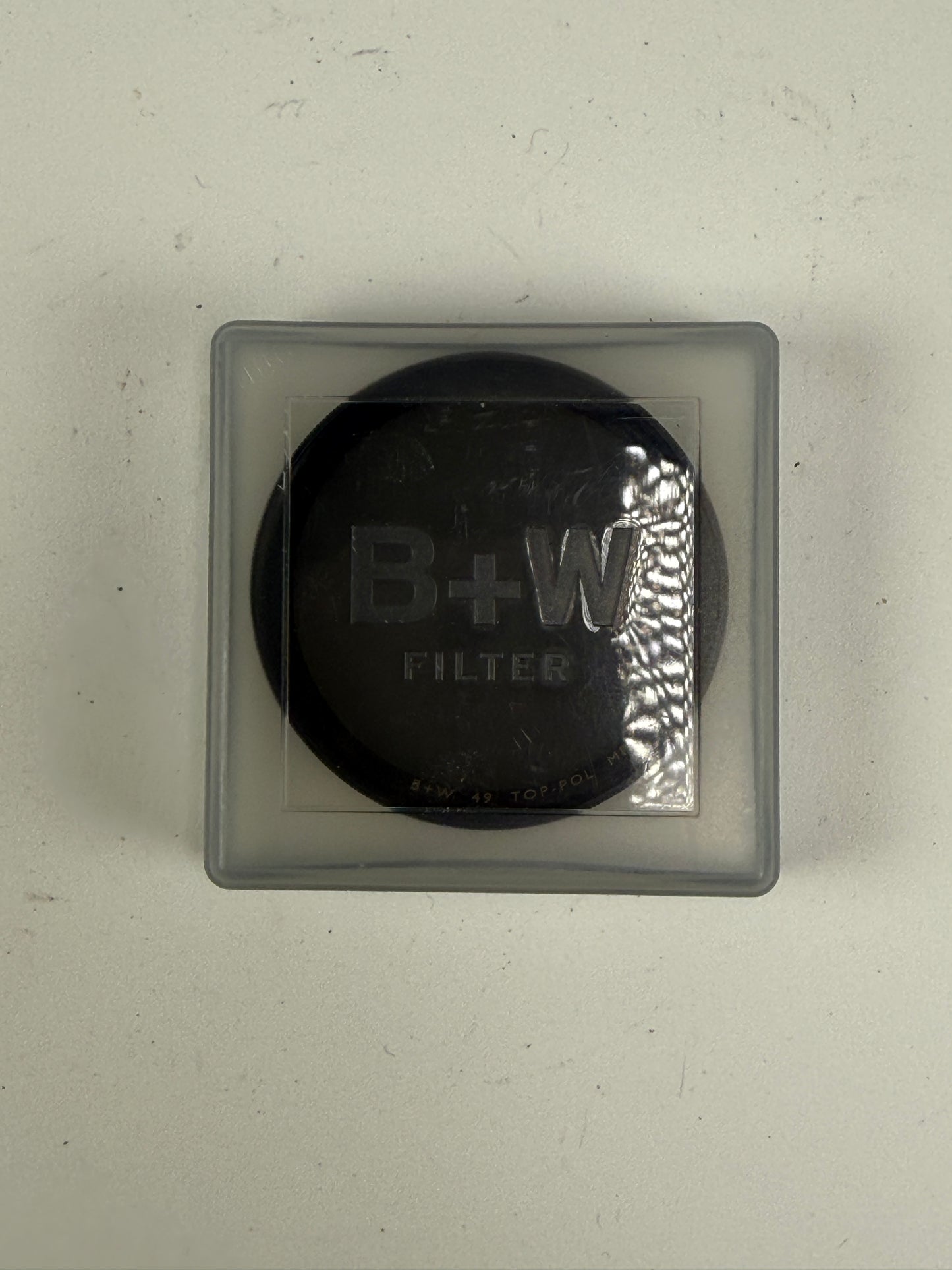B+W 49mm Circular Pol MRC Lens Filter