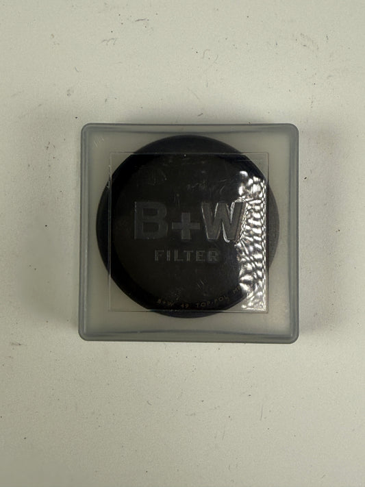 B+W 49mm Circular Pol MRC Lens Filter