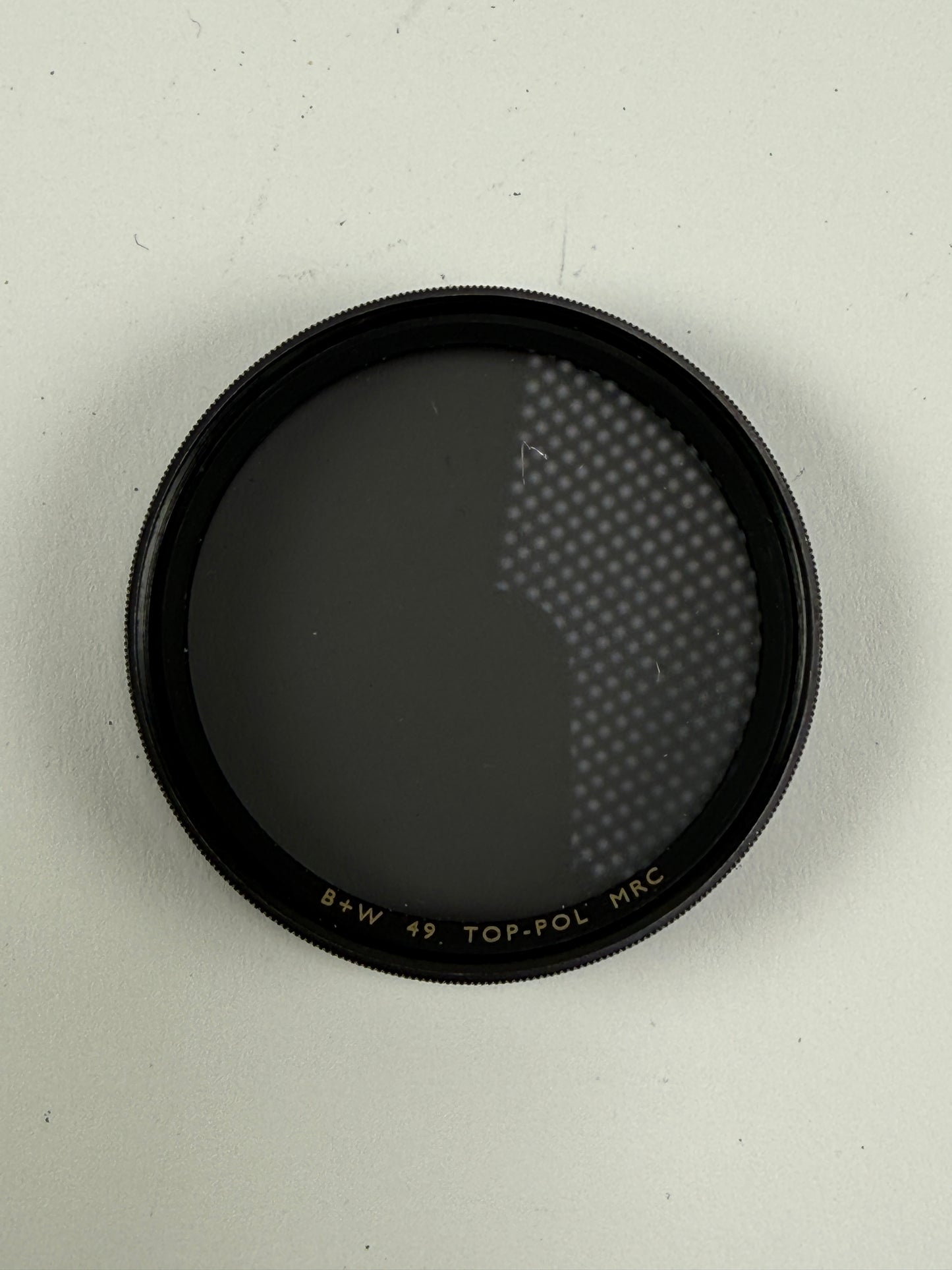 B+W 49mm Circular Pol MRC Lens Filter
