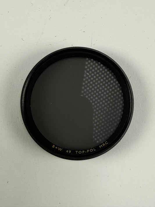 B+W 49mm Circular Pol MRC Lens Filter