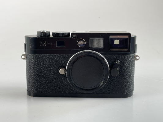 Leica M9 Black Paint Digital Rangefinder Camera Body Kolari conversion