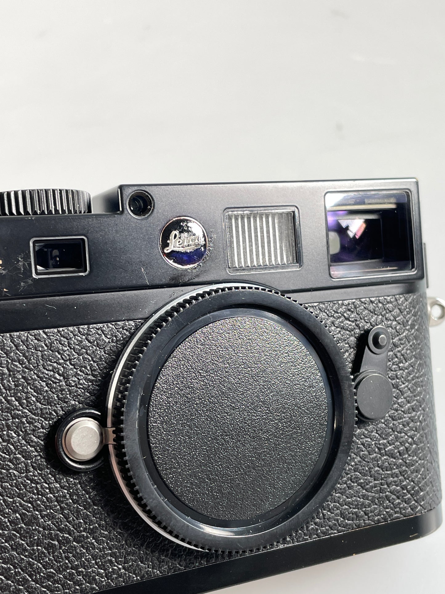 Leica M9 Black Paint Digital Rangefinder Camera Body Kolari conversion