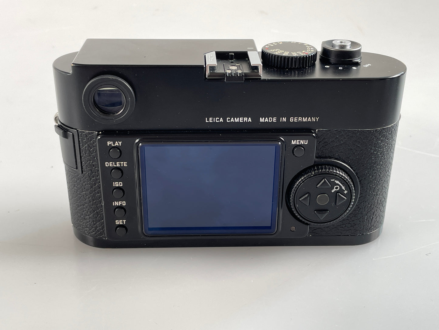 Leica M9 Black Paint Digital Rangefinder Camera Body Kolari conversion