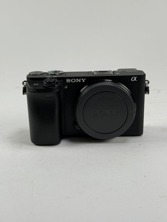 SONY A6300 ALPHA 6300 Digital Mirrorless Camera 24.2MP body
