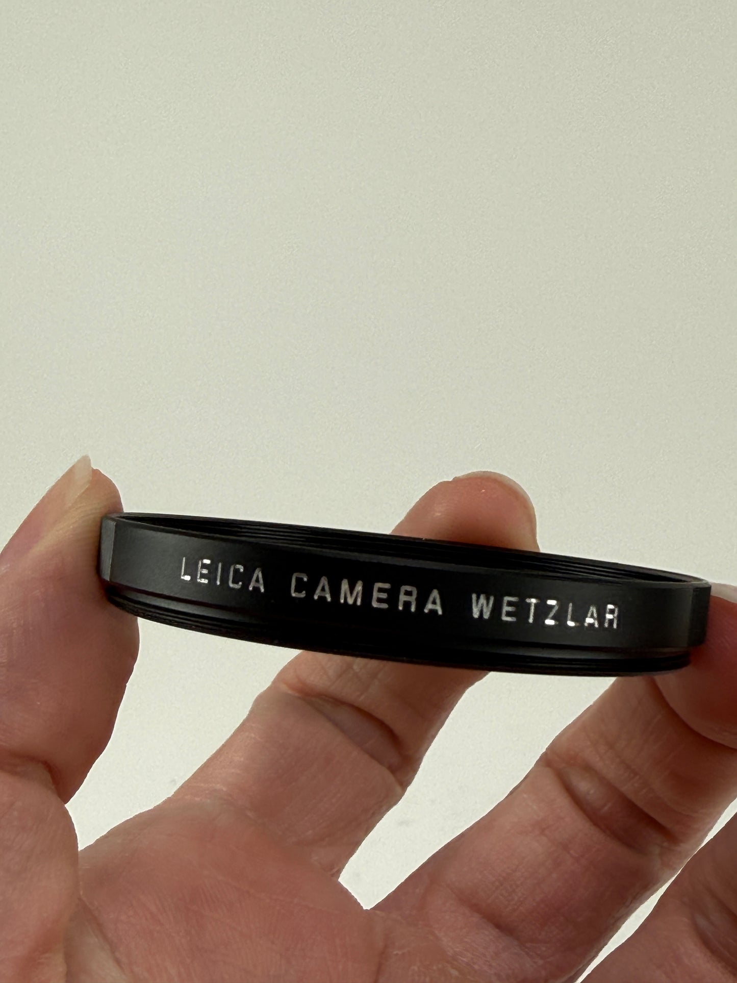 Leitz Leica E49 49mm UVa Filter 13035 black