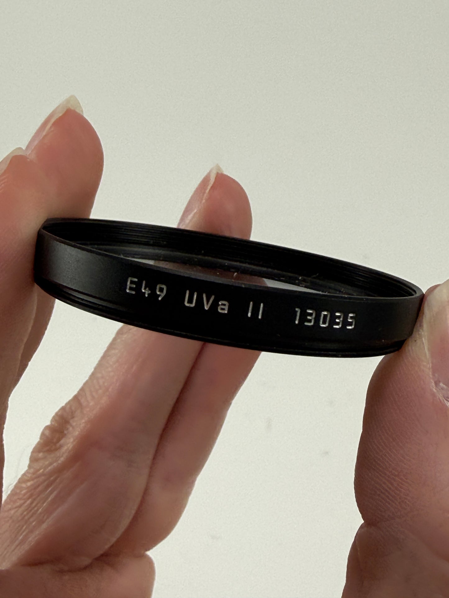 Leitz Leica E49 49mm UVa Filter 13035 black