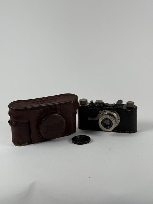 Leica Standard I Model A 5 Digit SN 5cm f3.5 Elmar