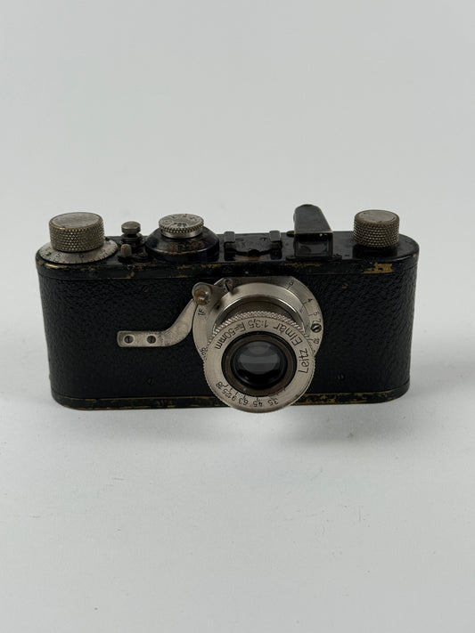 Leica Standard I Model A 5 Digit SN 5cm f3.5 Elmar