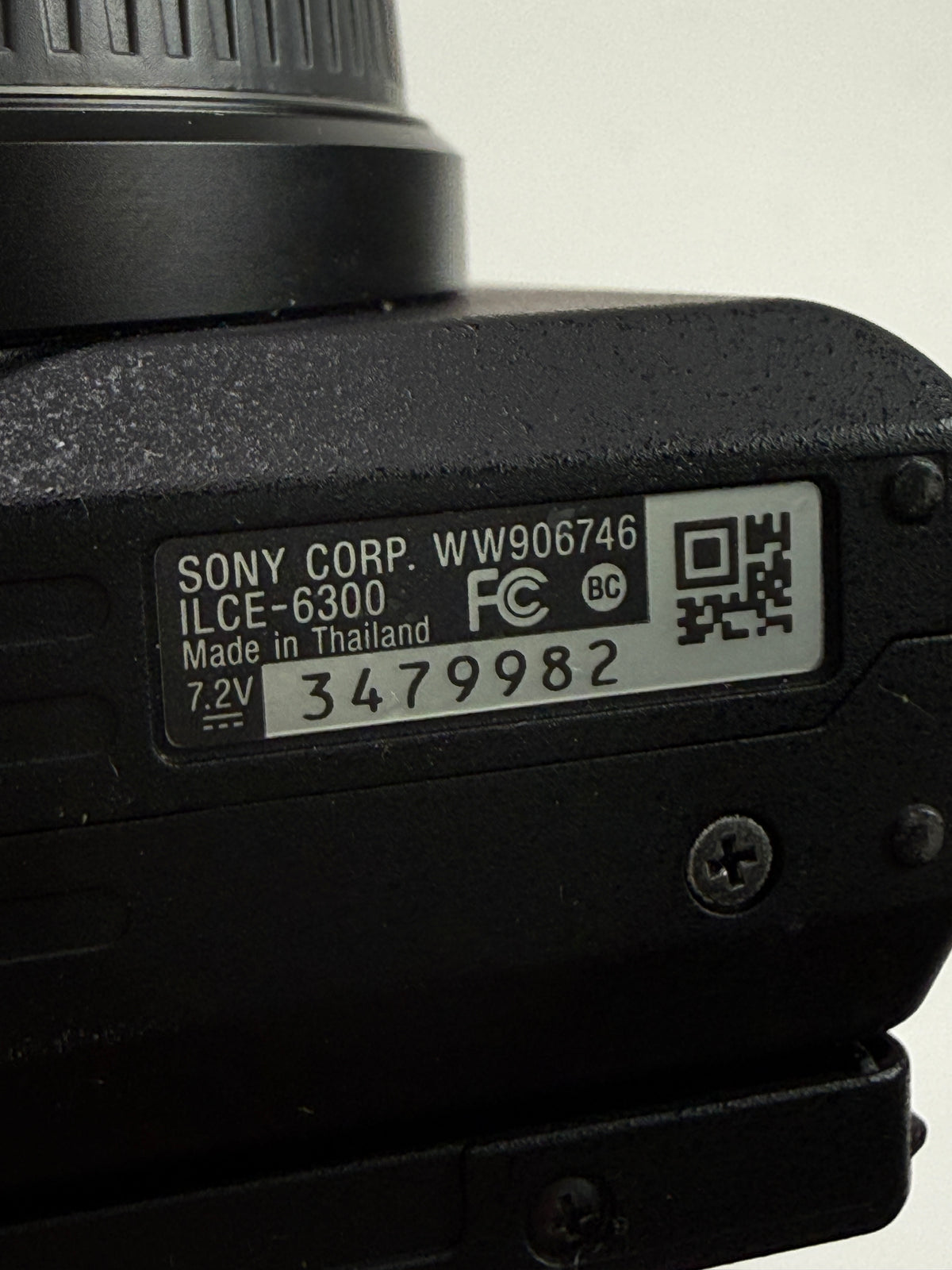 SONY A6300 ALPHA 6300 Digital Mirrorless Camera 24.2MP body