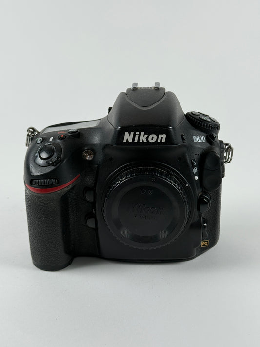 Nikon D800 Full Frame Digital DSLR camera body
