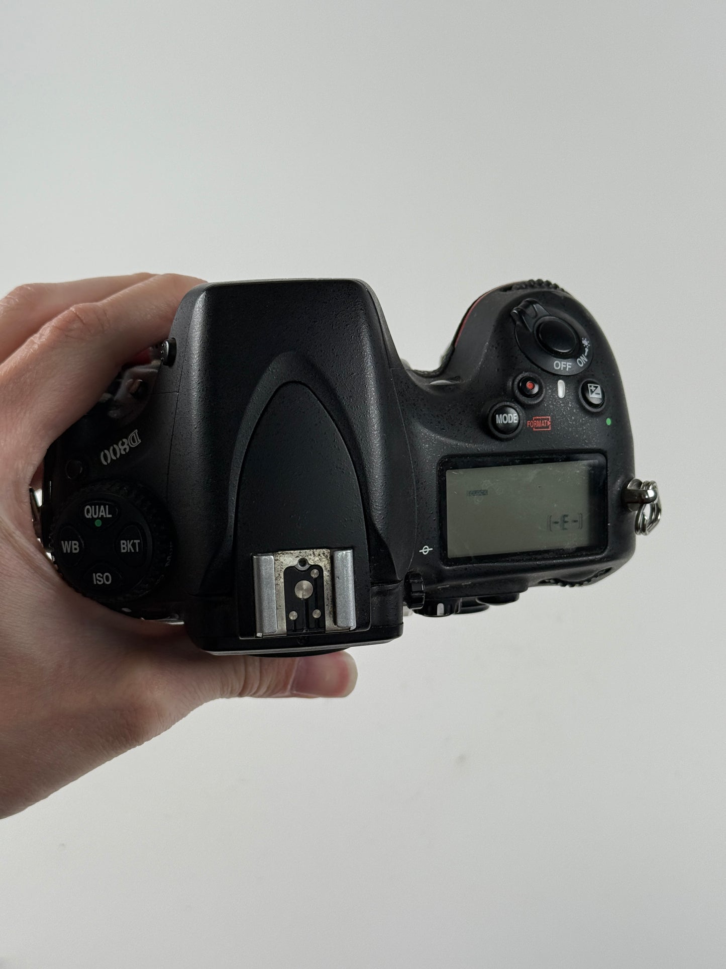 Nikon D800 Full Frame Digital DSLR camera body