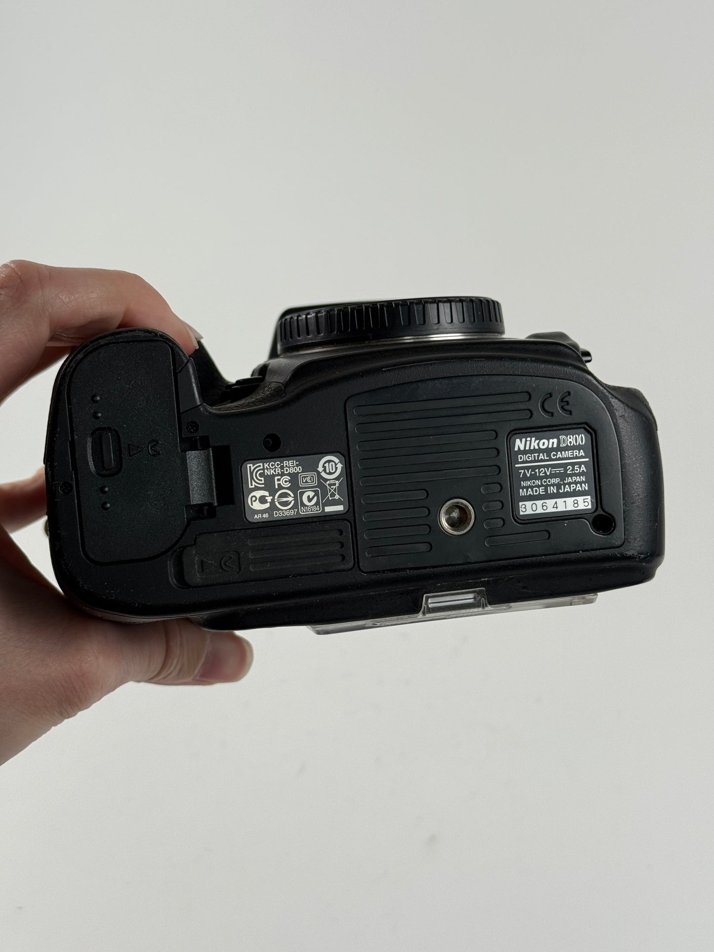 Nikon D800 Full Frame Digital DSLR camera body