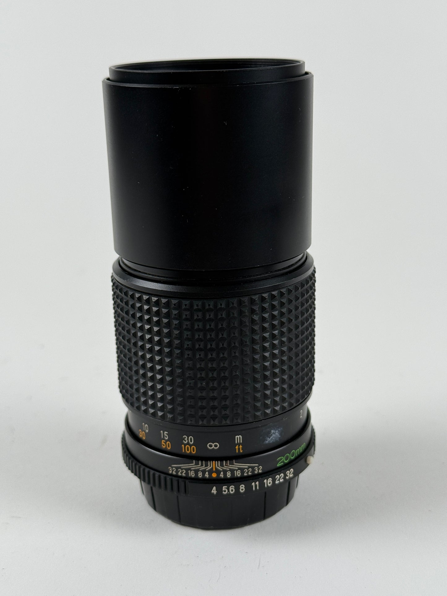 Mamiya 200mm F4 35mm Film Camera ZE Lens